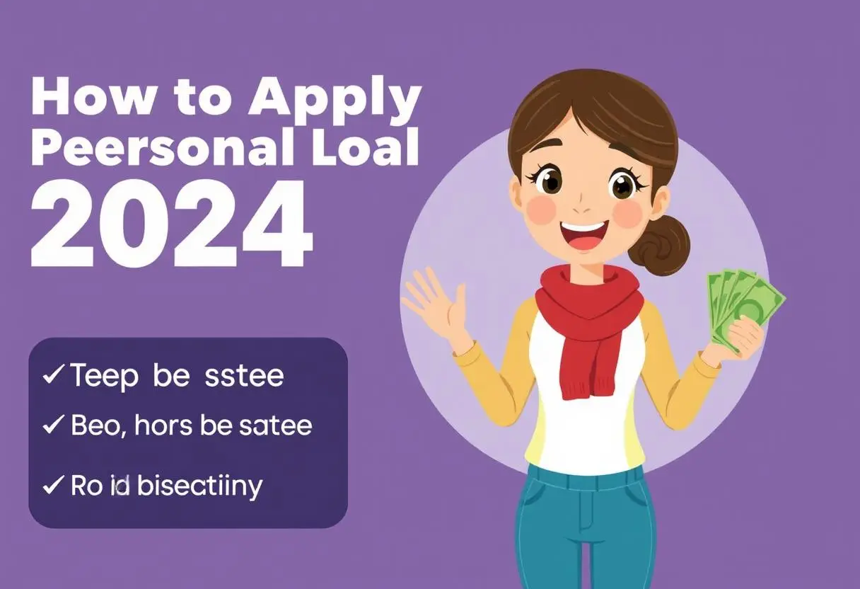 How to Apply for a Personal Loan Guide 2024: Step-by-Step Instructions for Succes