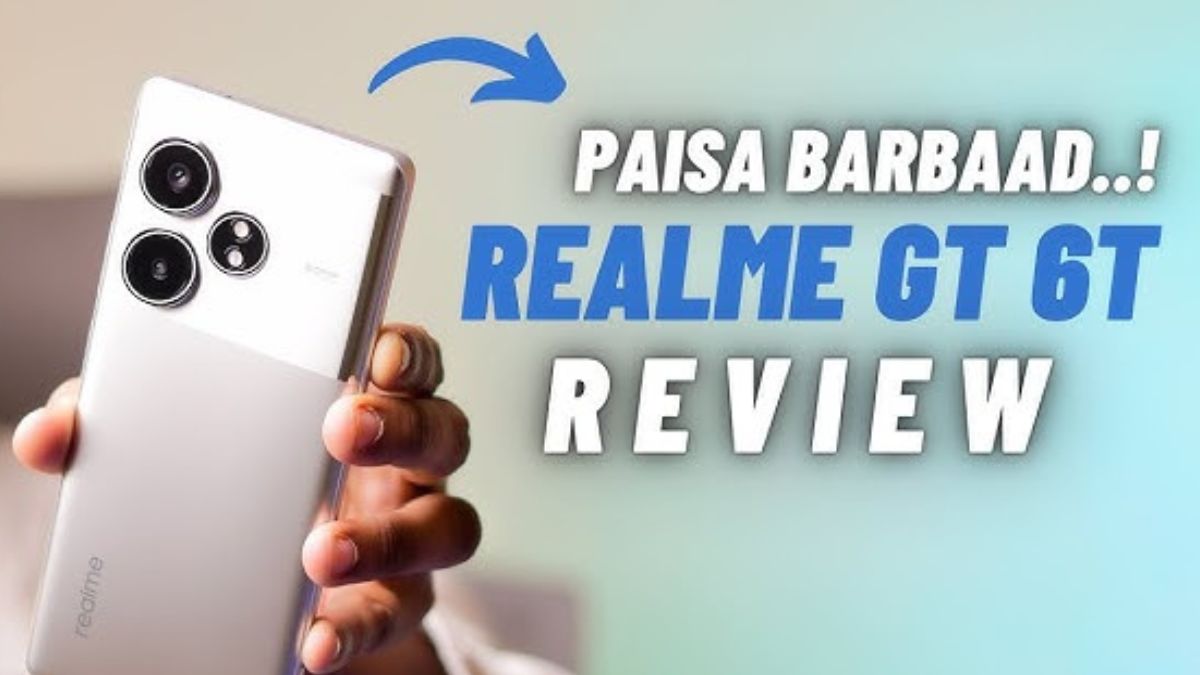 Realme GT 6T 5G Review: Power-Packed Gaming Phone with 120W Fast Charging