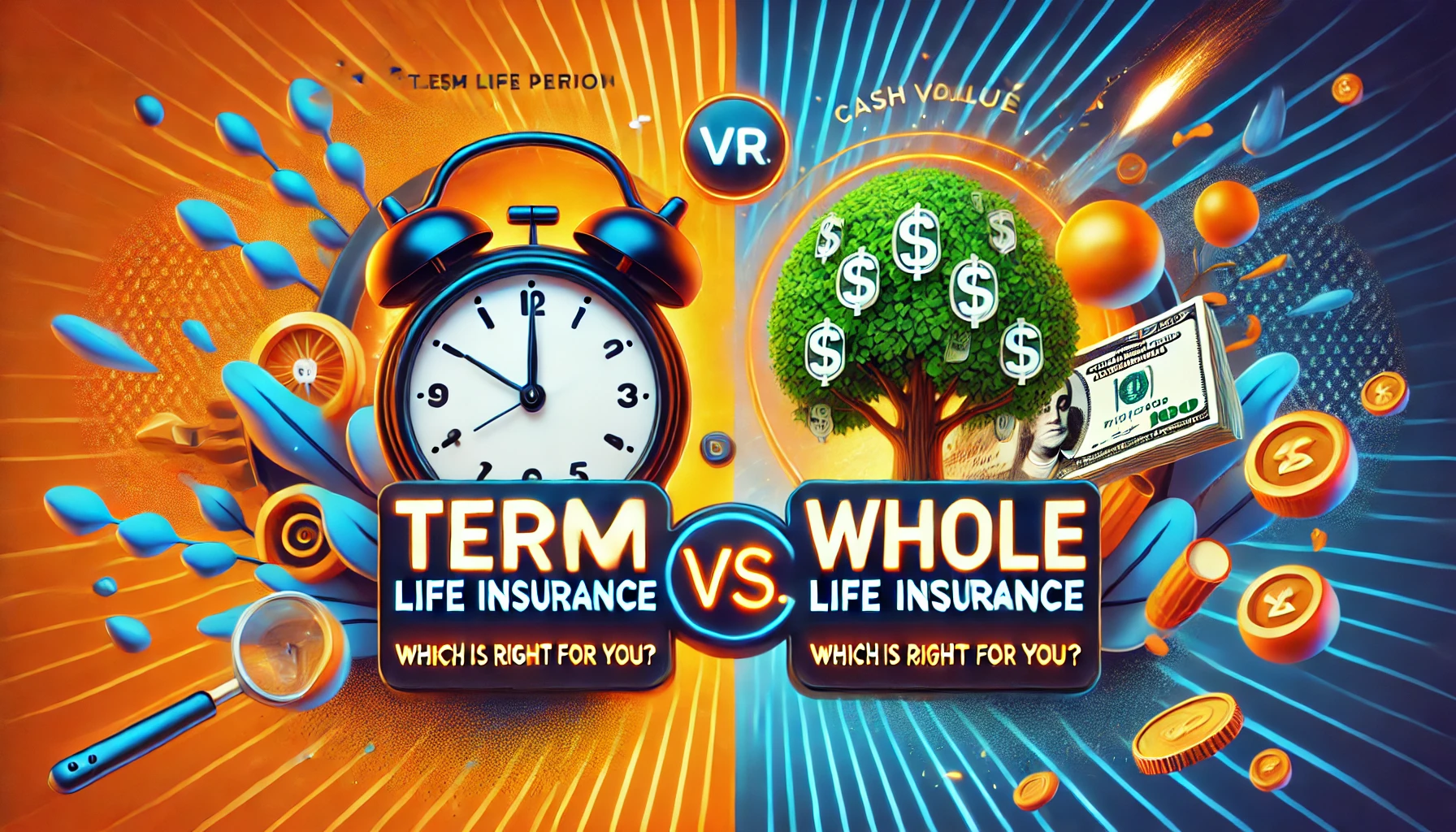 Term Life Insurance vs Whole Life Insurance 2024: Which One Is Right for You? Uncover the Shocking Truth