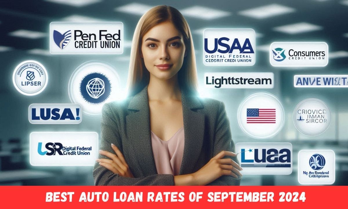 Best Auto Loan Rates Of September 2024