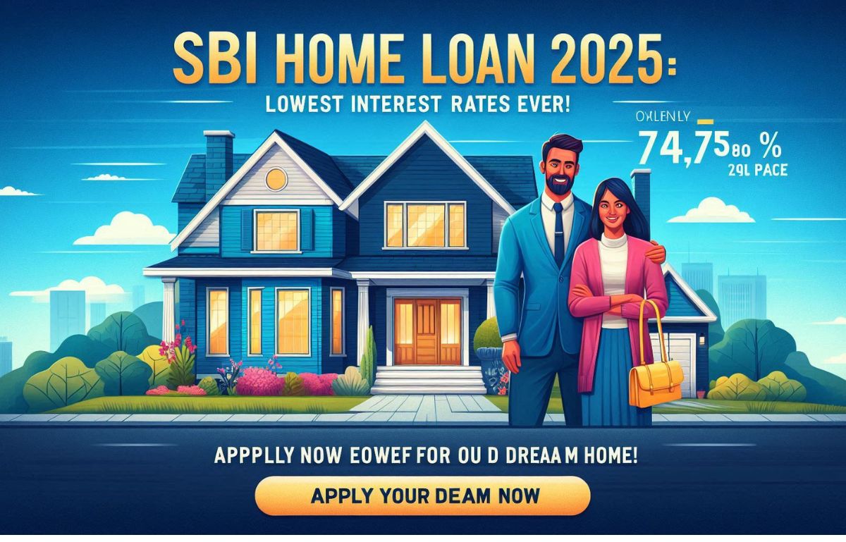 SBI Home Loan 2025: A Golden Opportunity to Buy Your Dream Home at Lower Interest Rates