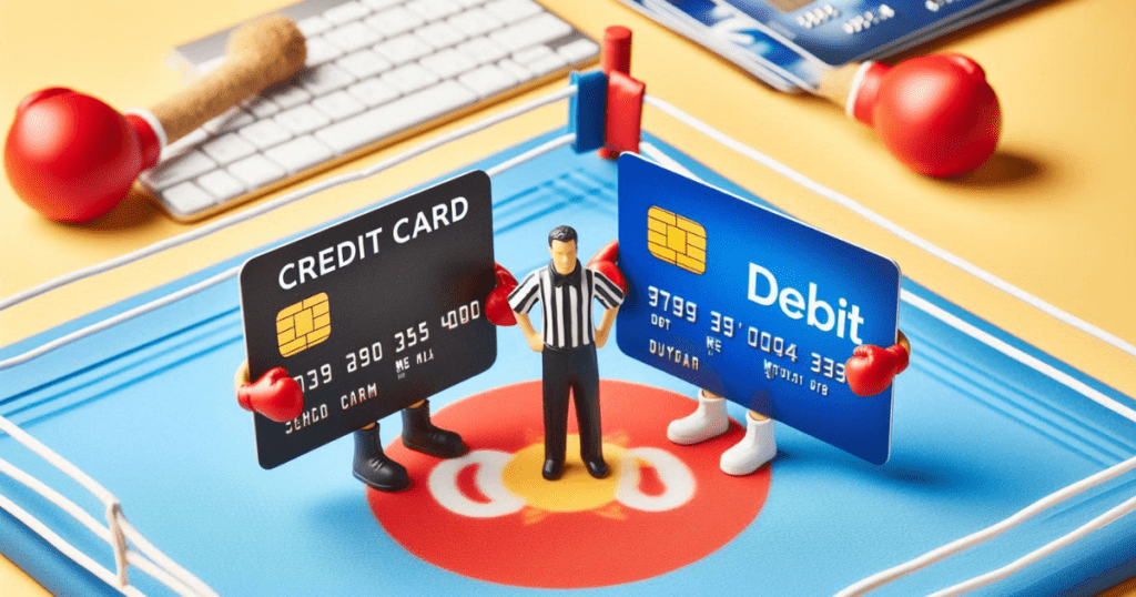 Credit card vs debit card: Which is better 2025?