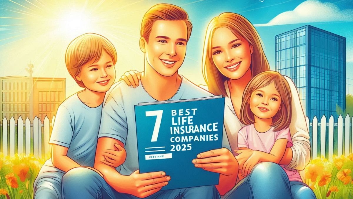 7 Best Life Insurance Companies form 2025 | Top Policies & Features