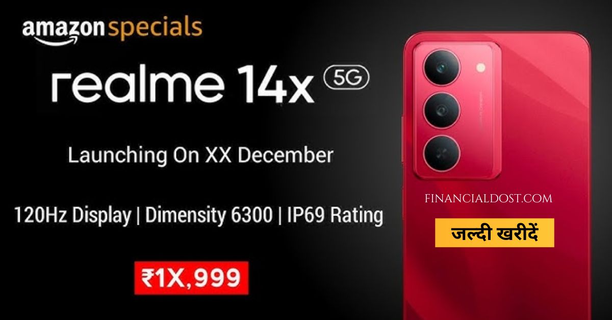 Realme 14x 5G Launch: Price, Features, and Specs You Need to Know!