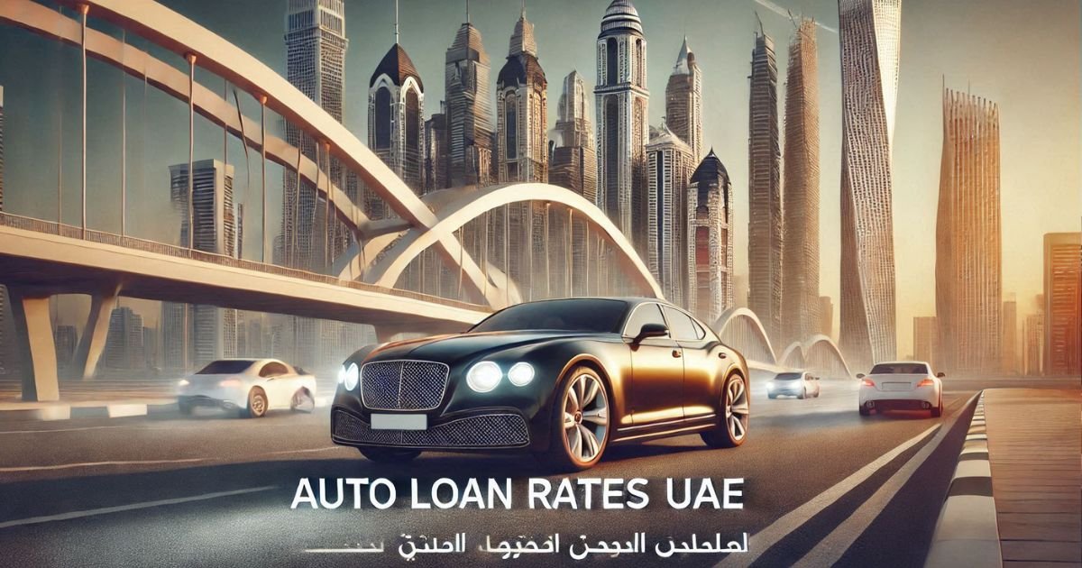 Auto Loan Interest Rates UAE in 2025: Find the Best Deals Today!