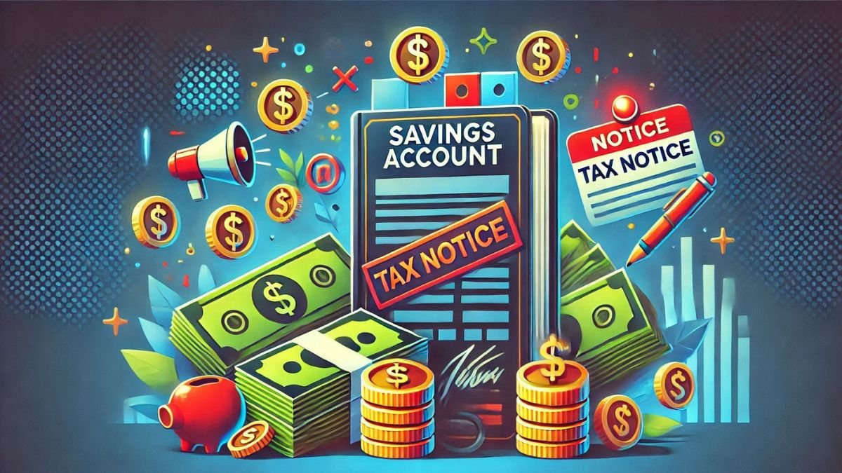 Savings Account Rules 2025 : Avoid Tax Notices with These Smart Tips!