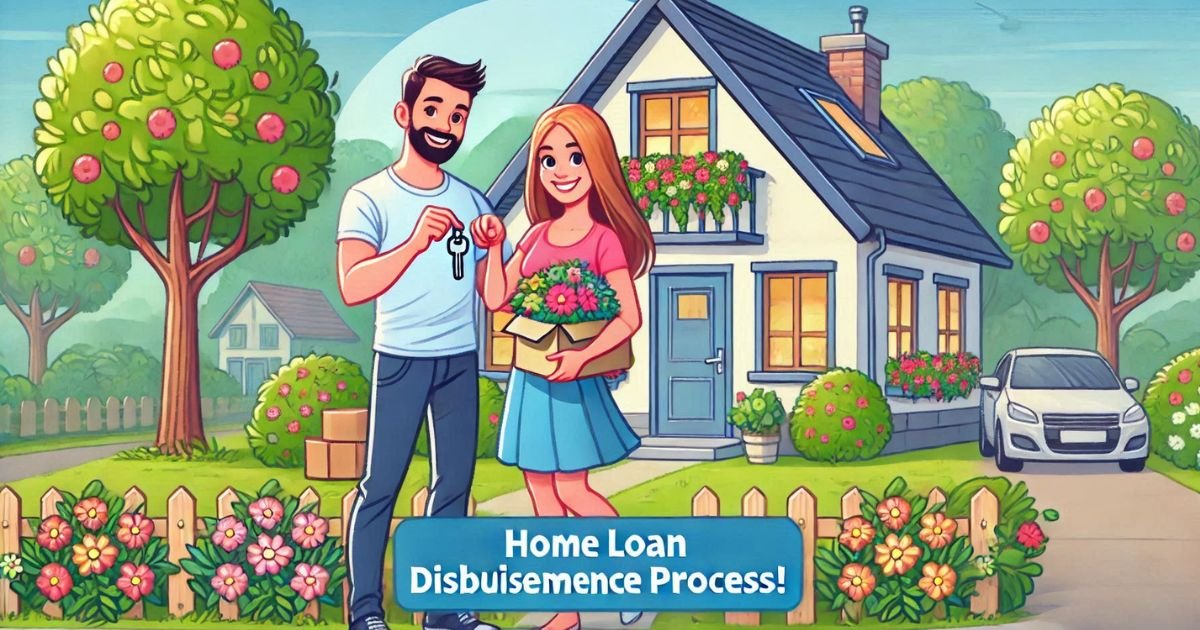 Everything You Need to Know About Home Loan Disbursement 2024