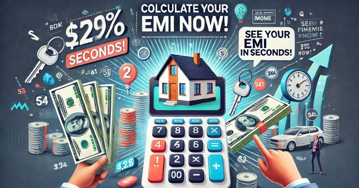 Home Loan EMI Calculator