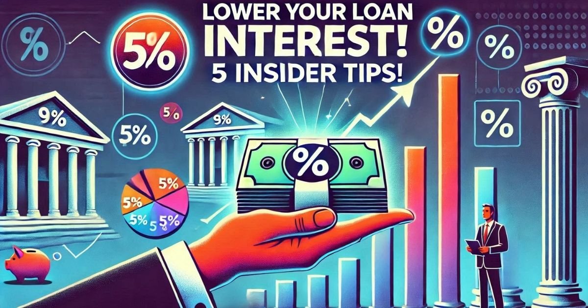 5 Crucial Factors That Determine Personal Loan Interest Rates