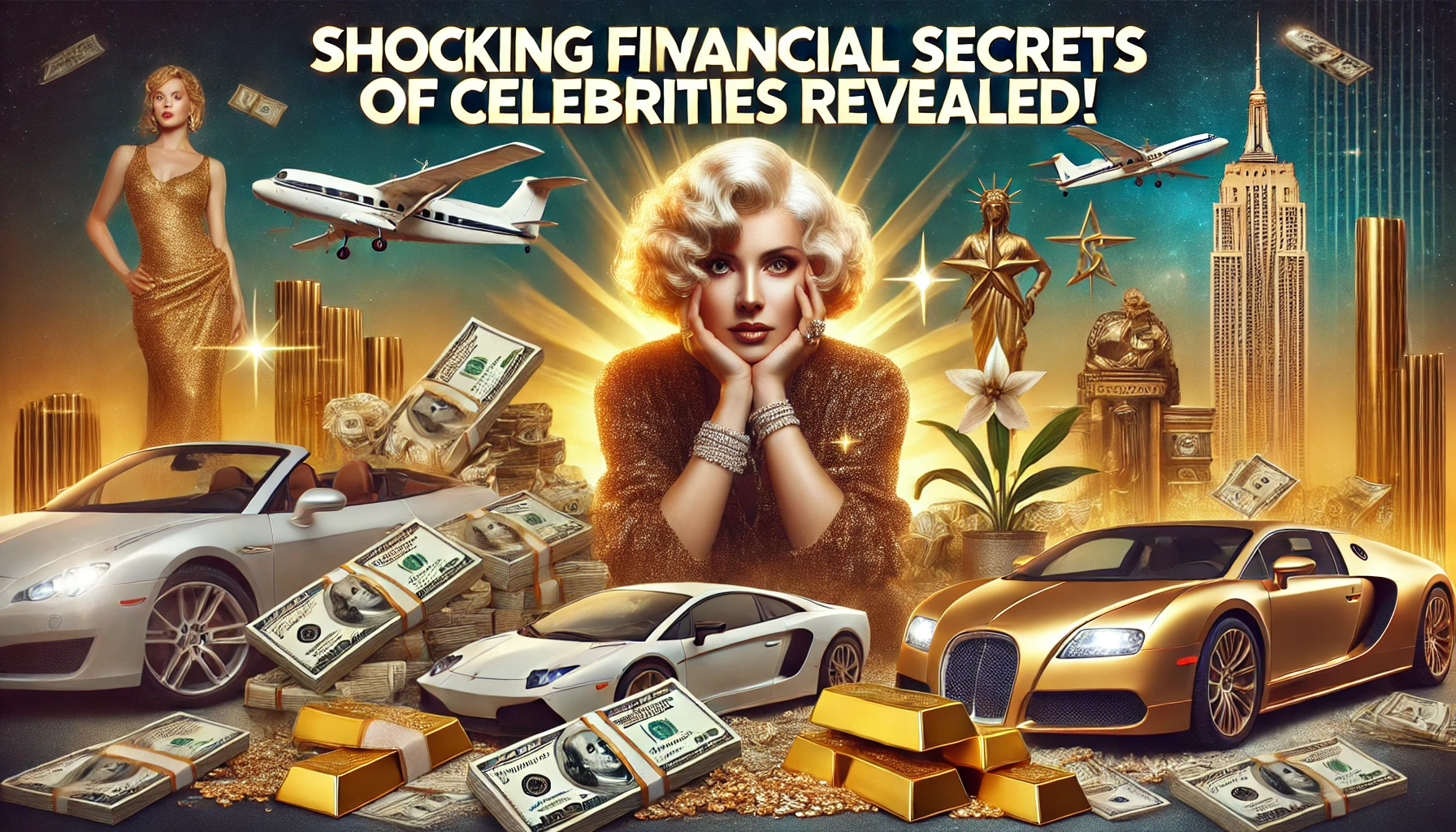 Recent Celebrity Financial Developments: Investments, Challenges, and Philanthropy