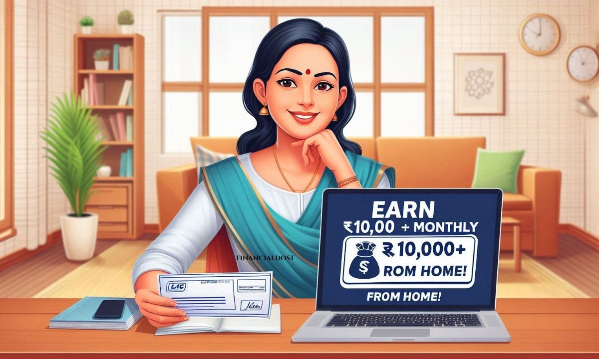 Homemakers Can Earn ₹10,000/Month with LIC Bima Sakhi Scheme | Easy Work from Home