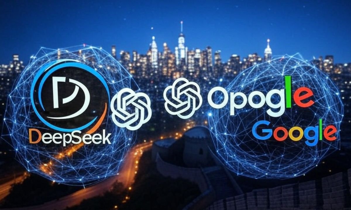 DeepSeek Challenges OpenAI and Google in AI Innovation