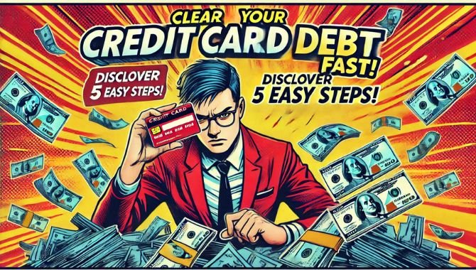 5 Proven Tips for Clearing Credit Card Debt Faster – Start Today!