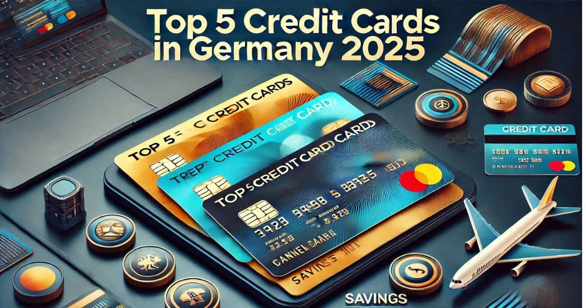 Top 5 Best Credit Cards in Germany 2025: Features, Benefits, and Comparisons