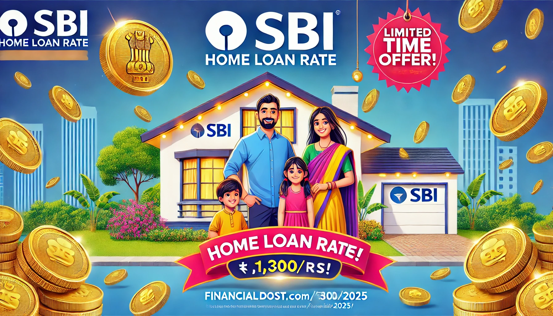 SBI Home Loan Interest Rate Cuts 2025: Save Big on EMIs | Latest Updates & How to Apply