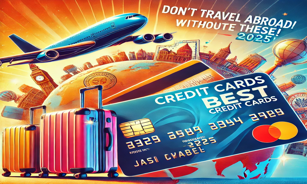 Top Credit Cards for International Travel 2025: Save on Fees & Earn Rewards