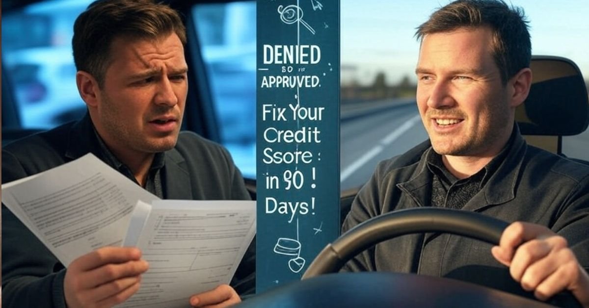 Boost Credit Score After Car Loan Rejection: 7 Fast Hacks to Skyrocket Your Score (Backed by Experts!)