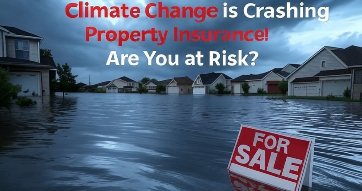 Climate Change Effects on Property Insurance Valuations – What You Must Know!