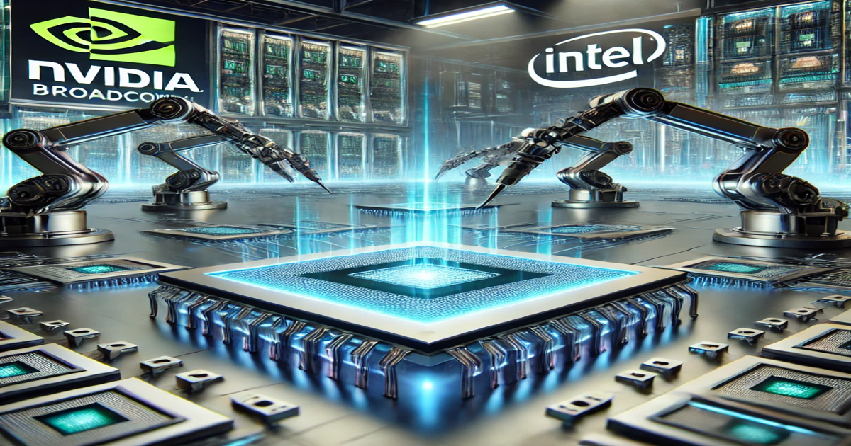 NVIDIA and Broadcom Evaluate Intel's 18A Process for AI Chip Manufacturing