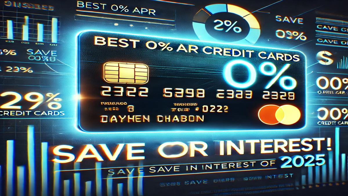 Top 0% APR Credit Cards of 2025: Save on Interest with These Offers