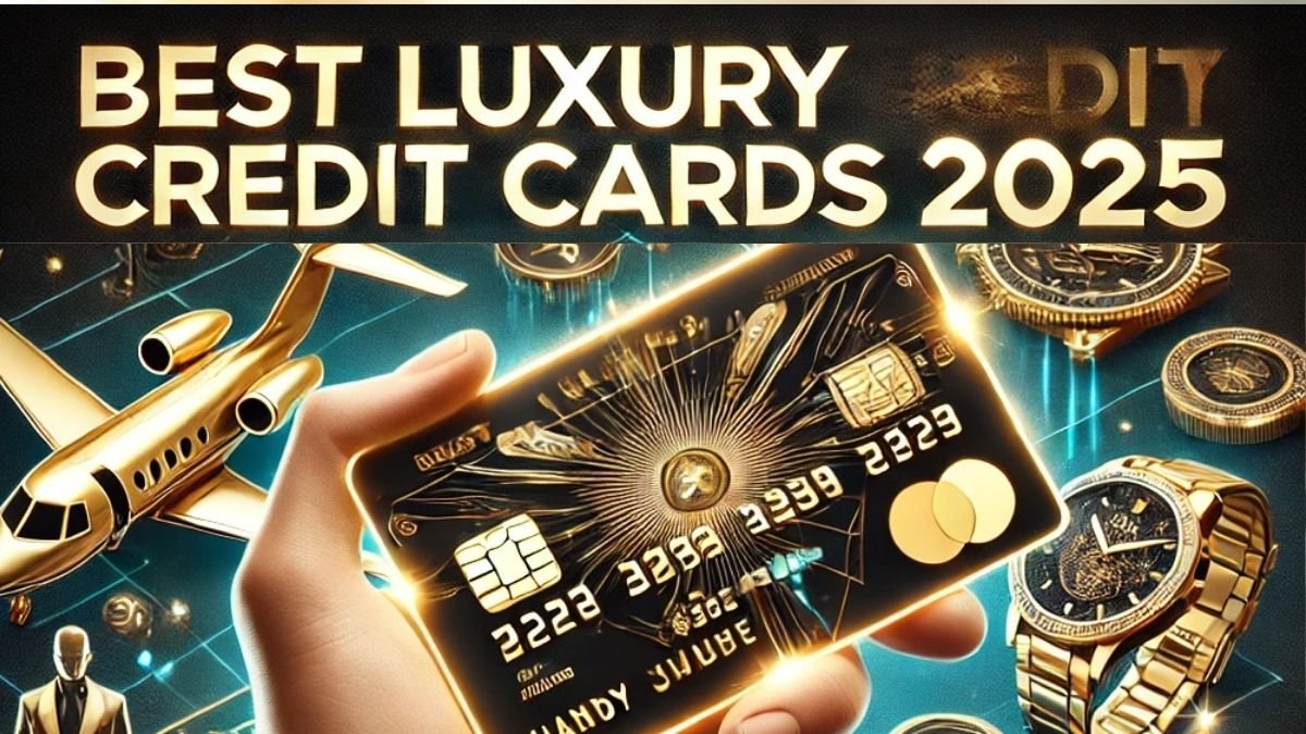 Best Luxury Credit Cards 2025: High Limit and VIP Travel Credit Cards