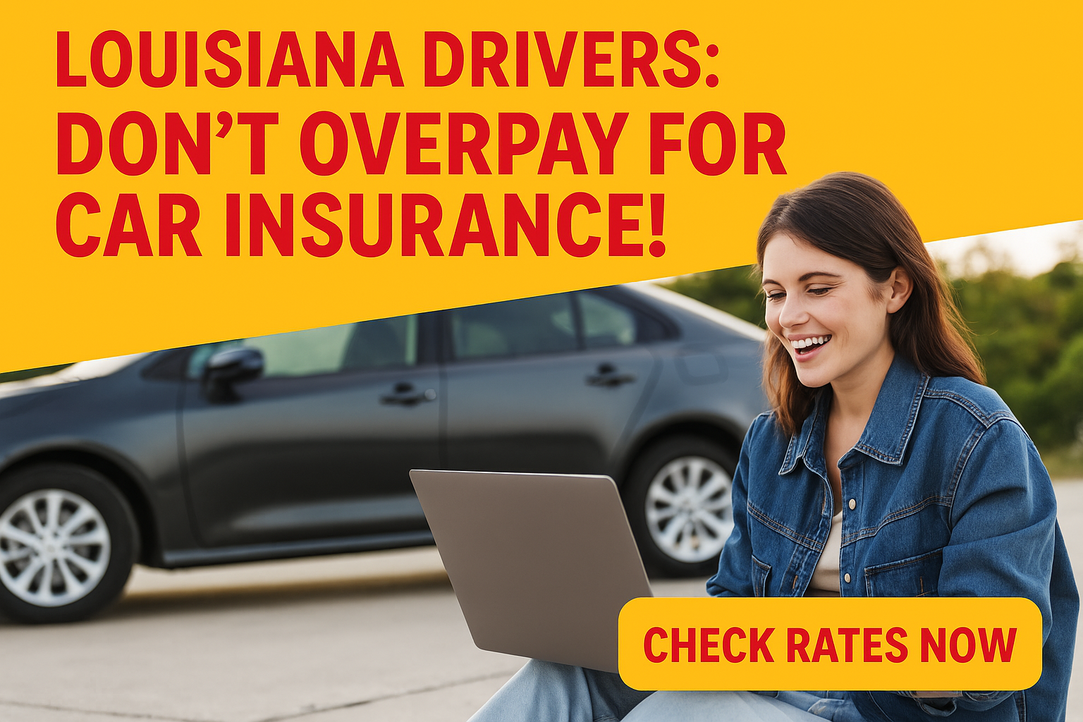 Car Insurance Quotes Online Louisiana – Get the Best Rates Today