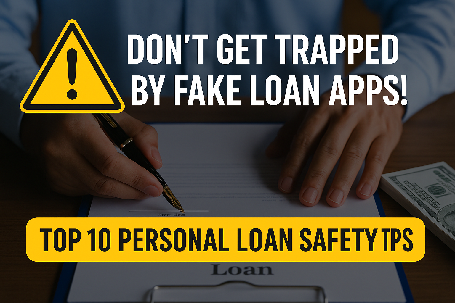Top 10 Personal Loan Safety Tips in India – Avoid Fraud & High Interest