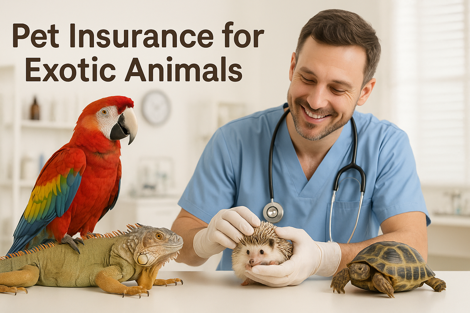 Pet Insurance for Exotic Animals: What You Need to Know
