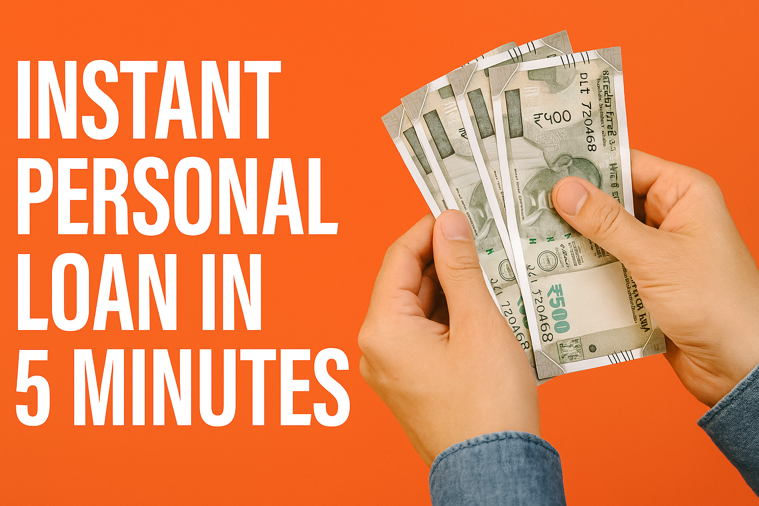 Instant Personal Loan in 5 Minutes – Get Quick Cash Online Easily