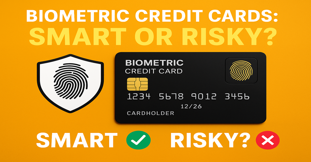 Biometric Credit Card Benefits and Risks: What You Need to Know in 2025