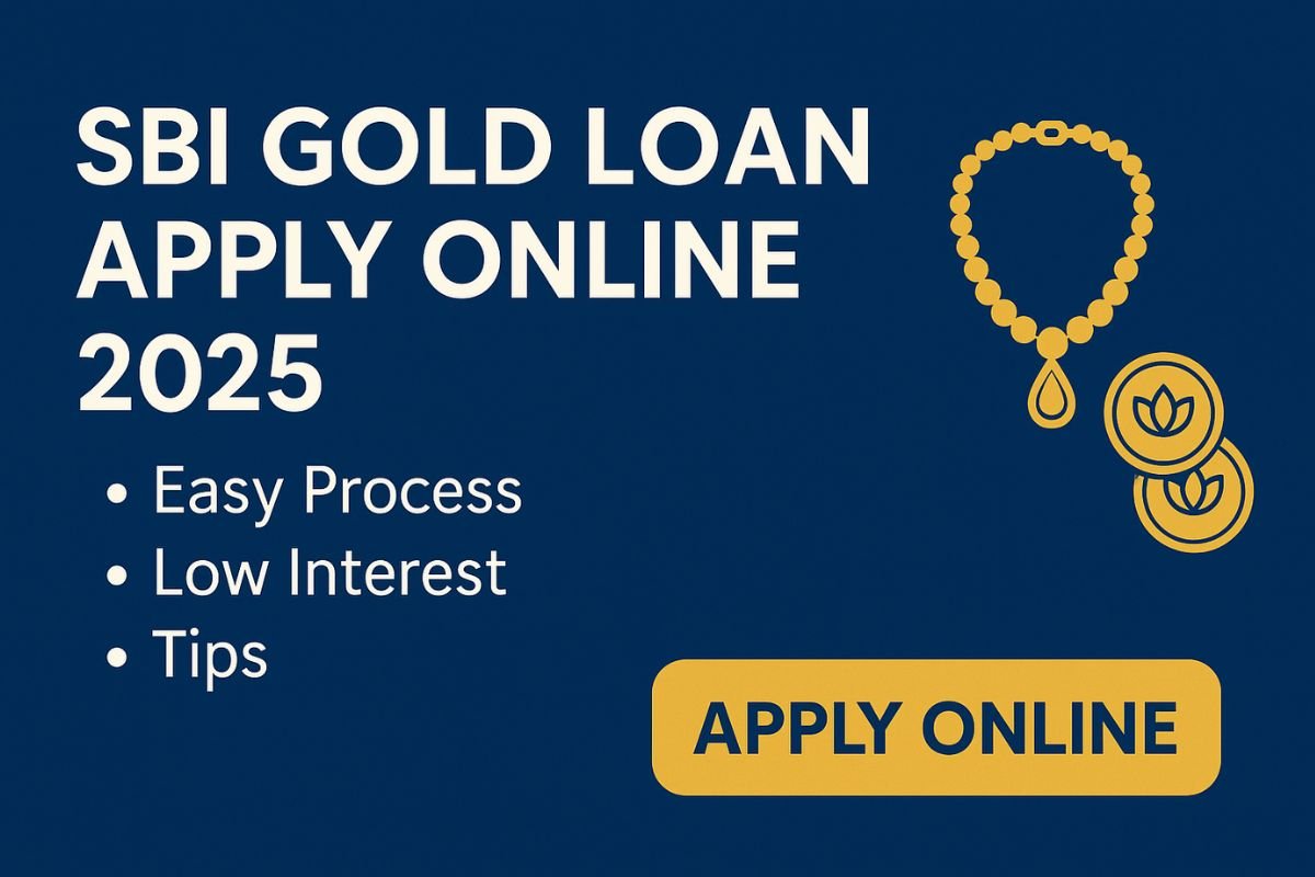 SBI Gold Loan Apply Online 2025: Easy Process, Interest Rates & Hidden Charges