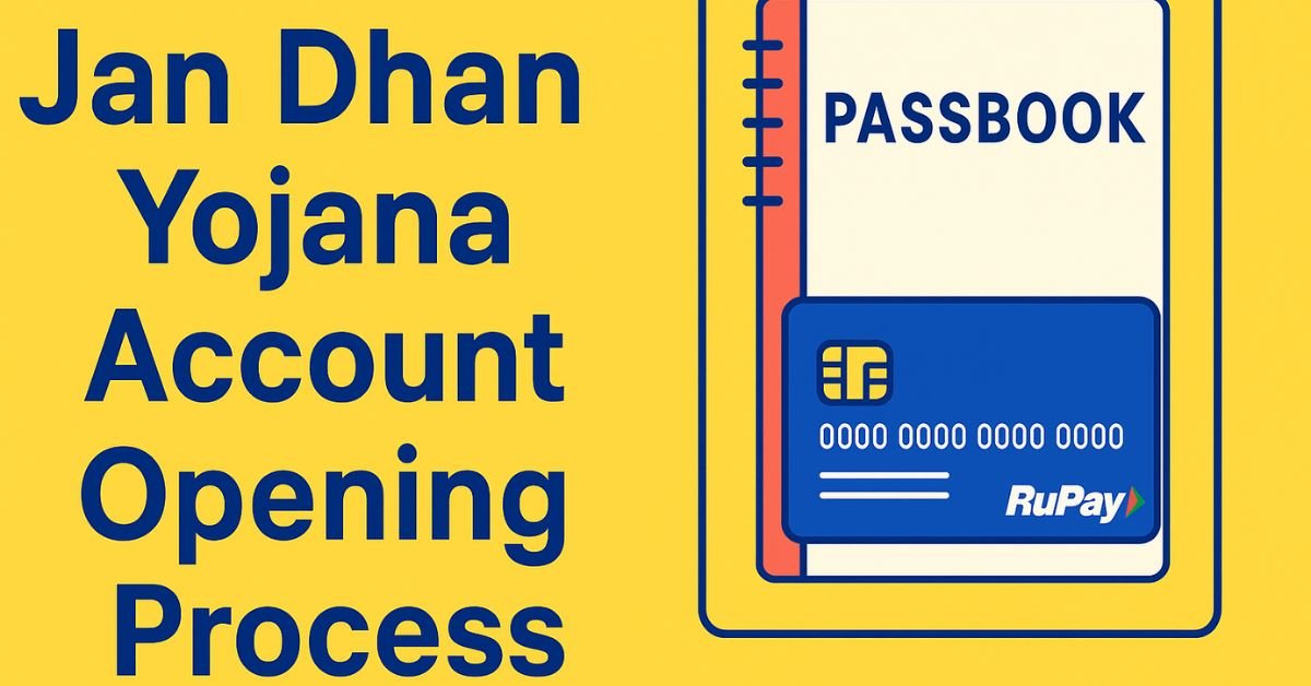 Jan Dhan Yojana Account Opening Process – Open Zero Balance Account Easily