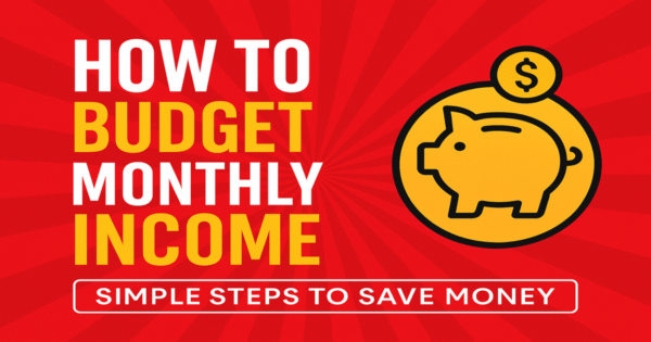 How to Budget Monthly Income – What I Learned After Being Broke at ₹1,500