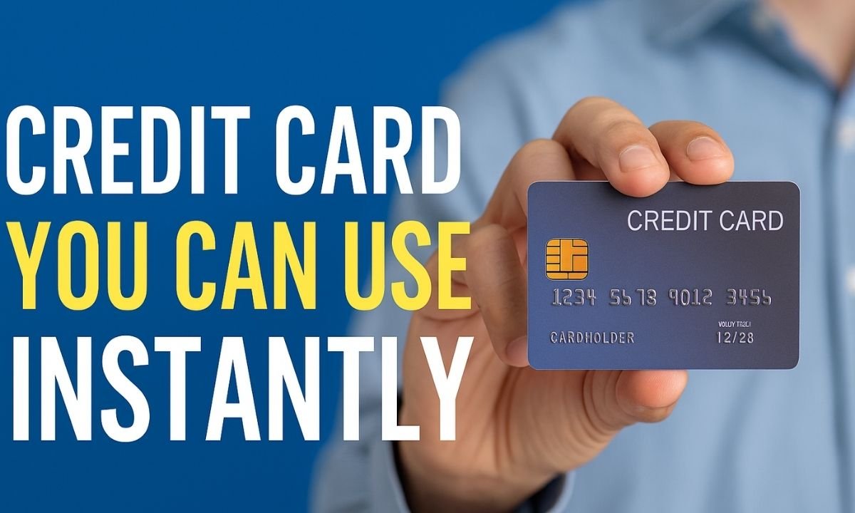 Credit Card You Can Use Instantly: Get Instant Approval & Start Spending Today