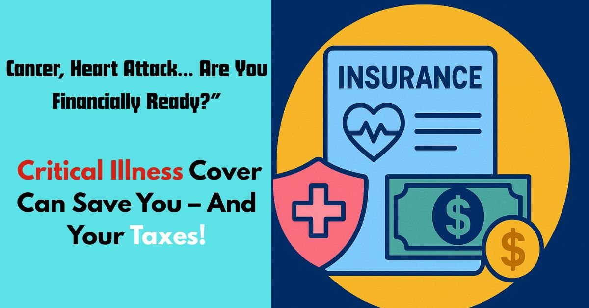 Critical Illness Insurance with Tax Benefits in India (2025 Guide)