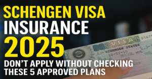 Schengen Visa Insurance 2025: Don’t Apply Without Checking These 5 Approved Plans