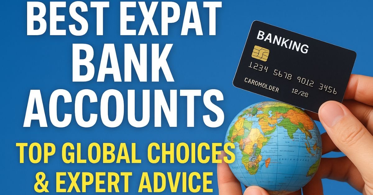 10 Best Expat Bank Accounts in 2025 – Secure, Flexible & Global Access