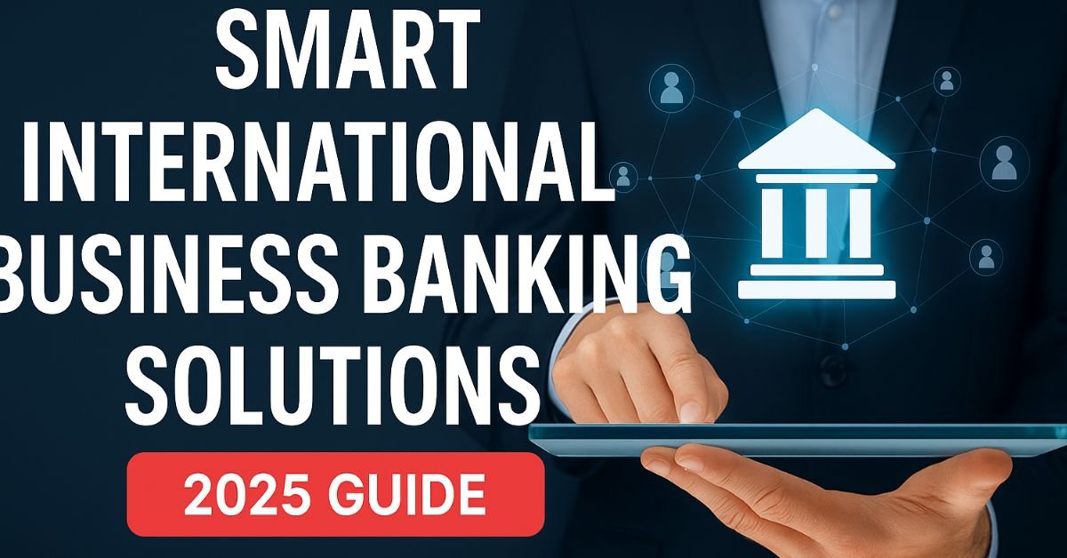 Smart International Business Banking Solutions to Power Global Growth in 2025