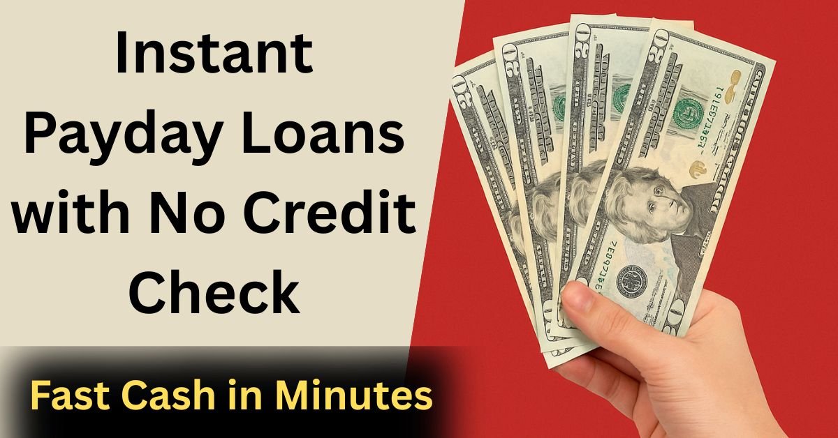 Instant Payday Loans | No Credit Check Loans | Fast Cash Now