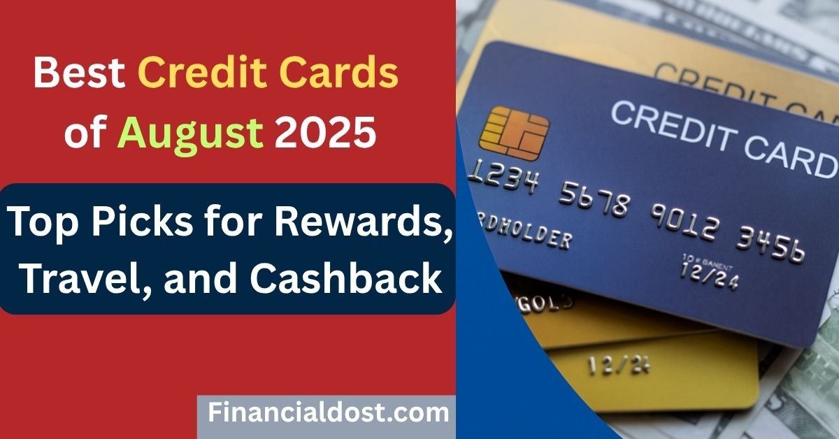 Best Credit Cards of August 2025 in India – Compare & Apply Now