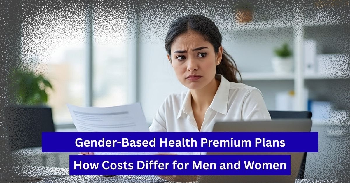 Gender based health premium plans: What You Need to Know