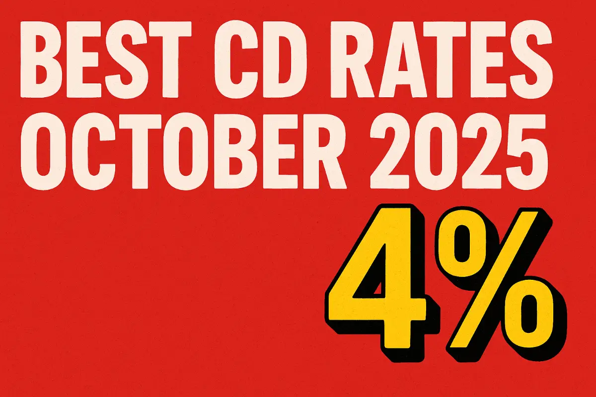 Best CD Rates for October 2025: Lock in 4%+ Before They Drop