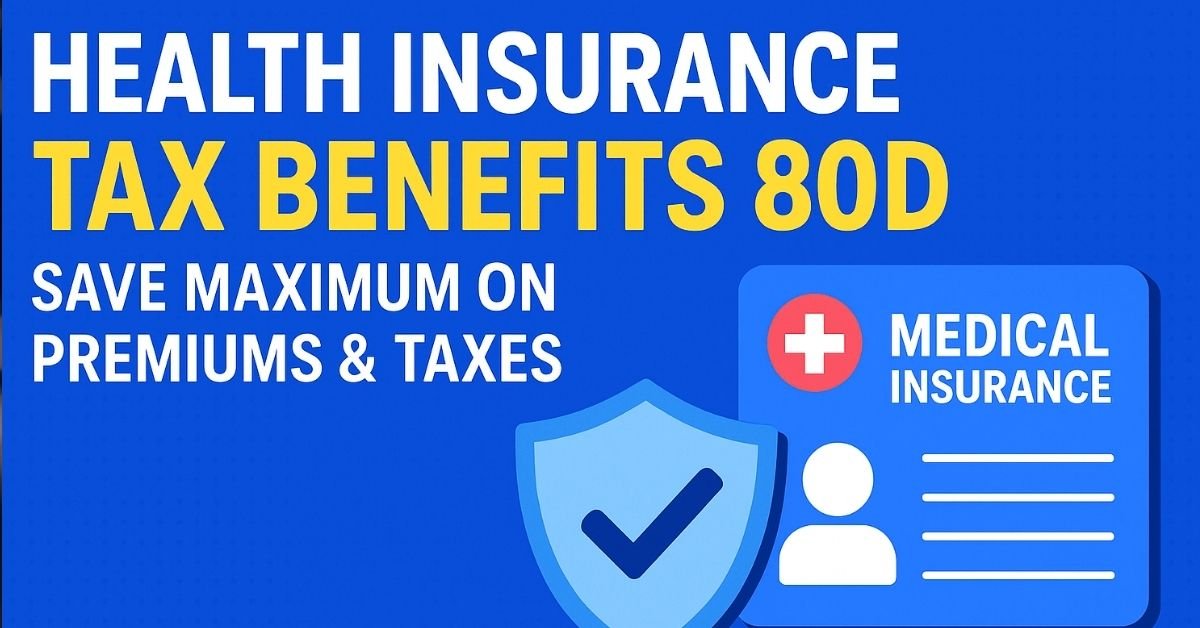 Health Insurance Tax Benefits 80D: Save Maximum on Premiums & Taxes