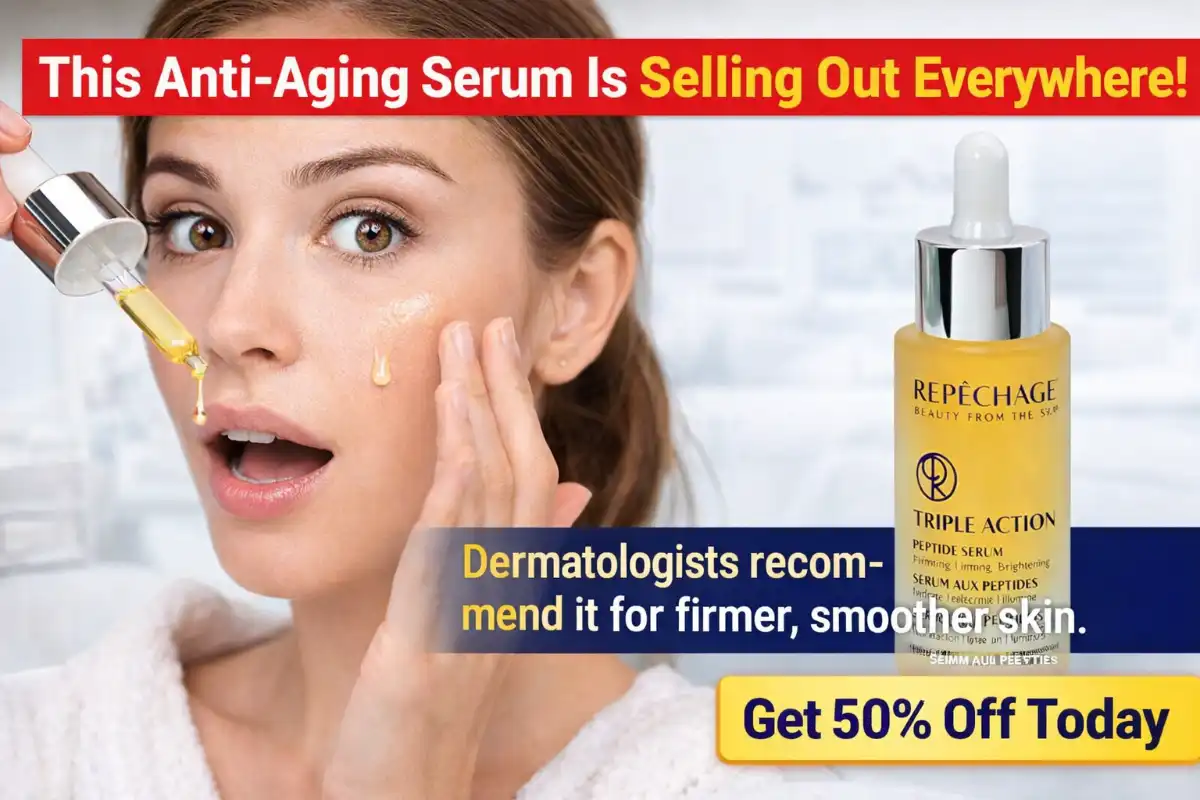 Repechage Anti Aging Serum Review 2026: Peptide Formula for Firm, Youthful Skin