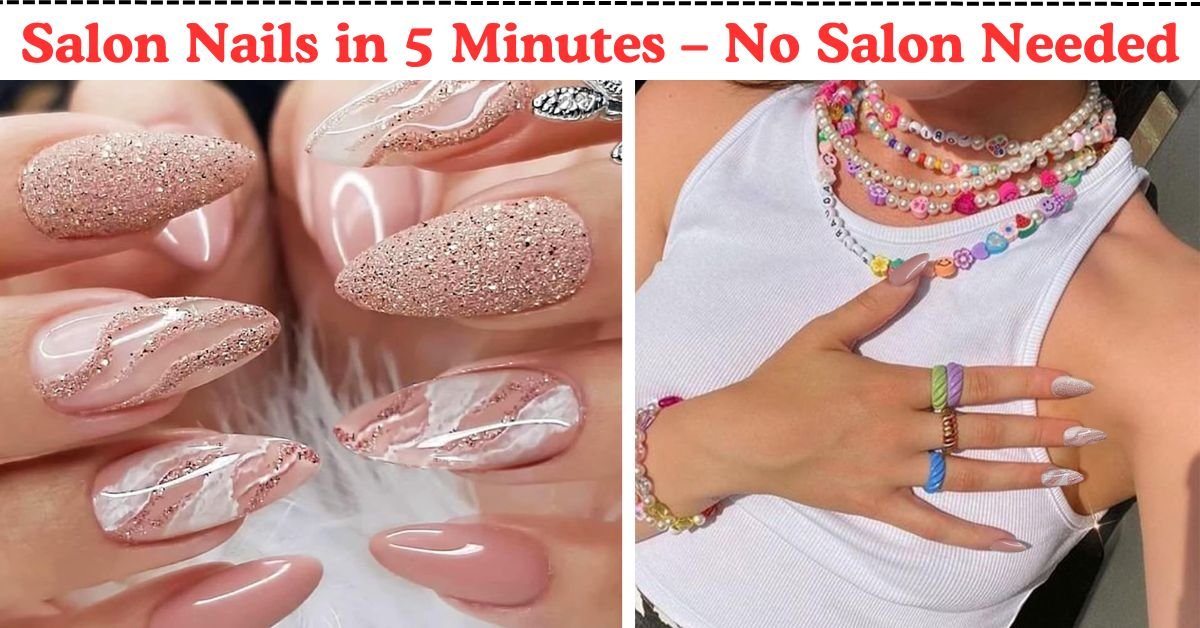 Best Reusable Press On Nails Women Are Choosing Over Salon Manicures