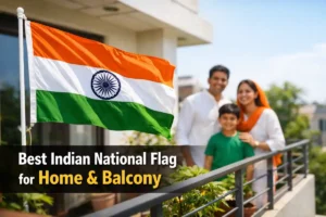 Best Indian National Flag 3x2 Feet for Home & Balcony | Weather Proof Tiranga 2026