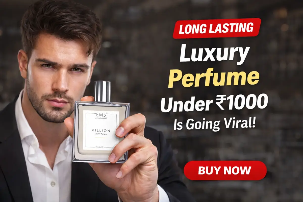 EM5 Million Perfume for Men Review: Long Lasting Luxury Under ₹1000