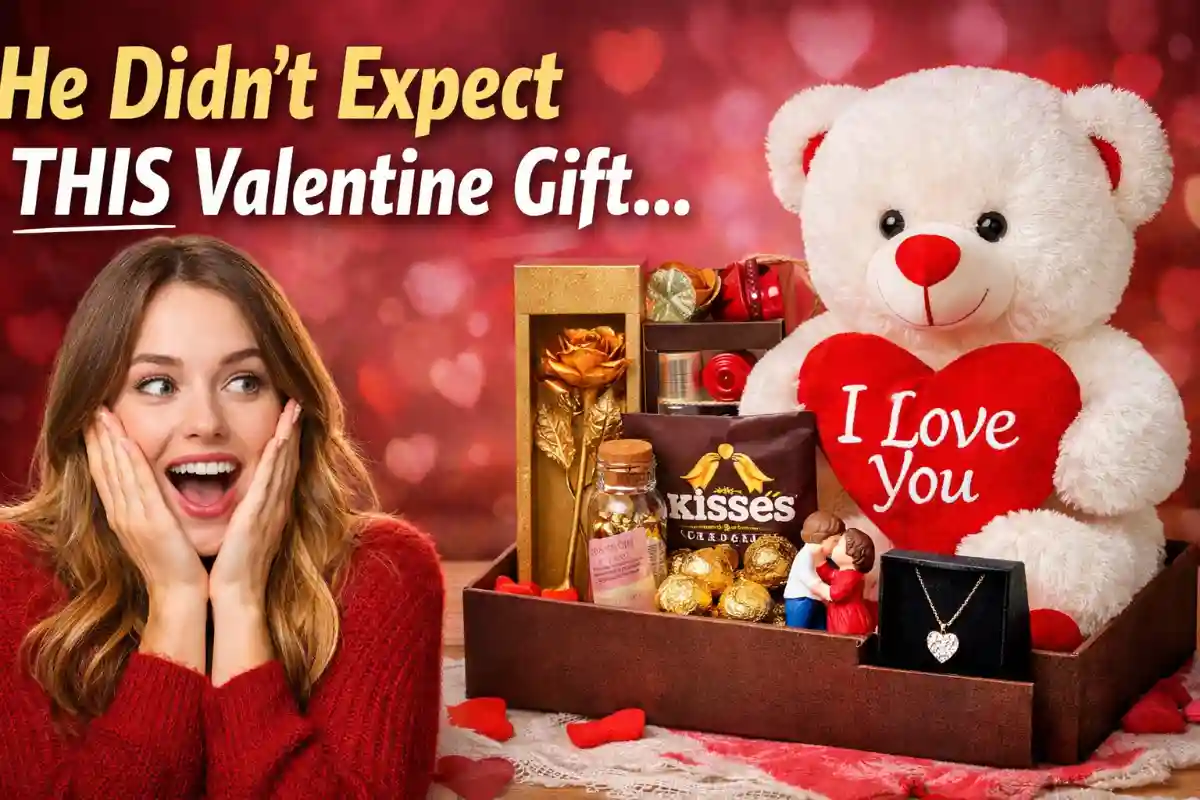 Best Valentine Gift for Girlfriend & Wife in 2026: This Romantic Gift Hamper Is Selling Out Fast