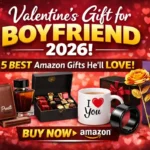 Valentines Gift for Boyfriend 2026: 5 Best Amazon Romantic Gift Ideas