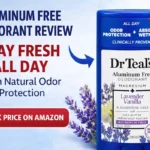 Dr Teals Aluminum Free Deodorant Review – Lavender Vanilla Natural Odor Protection